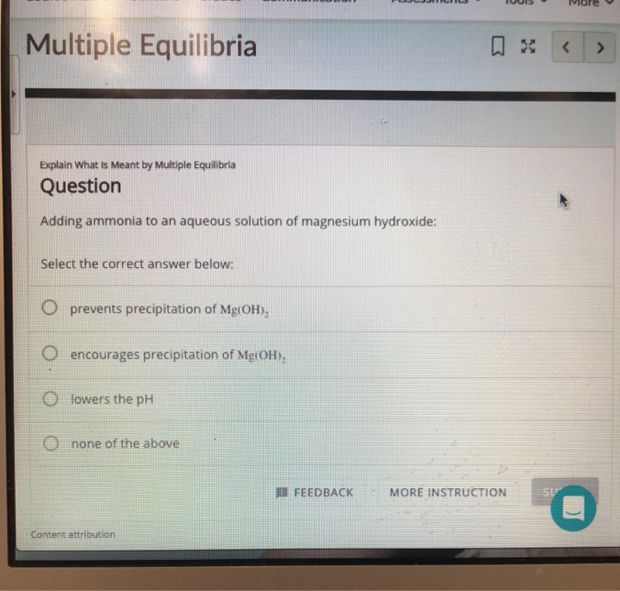 solved-multiple-equilibria-ka-explain-what-is-meant-by-chegg