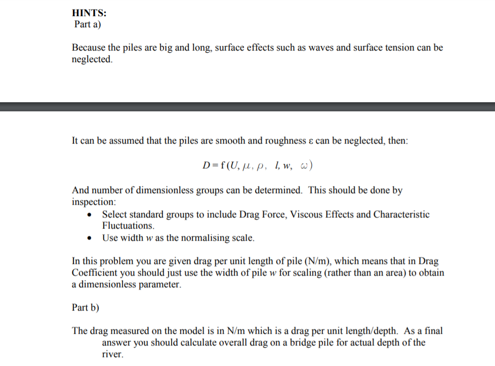 Solved A bridge is supported by two types of rectangular | Chegg.com