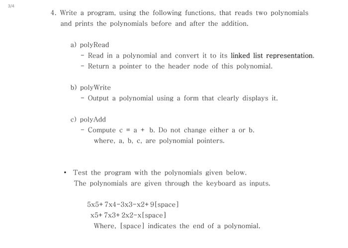 Solved programing in c language Write a program, | Chegg.com image.