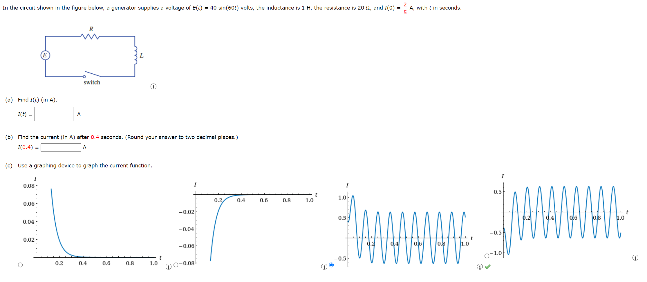 Solved In the circuit shown in the figure below, a generator | Chegg.com
