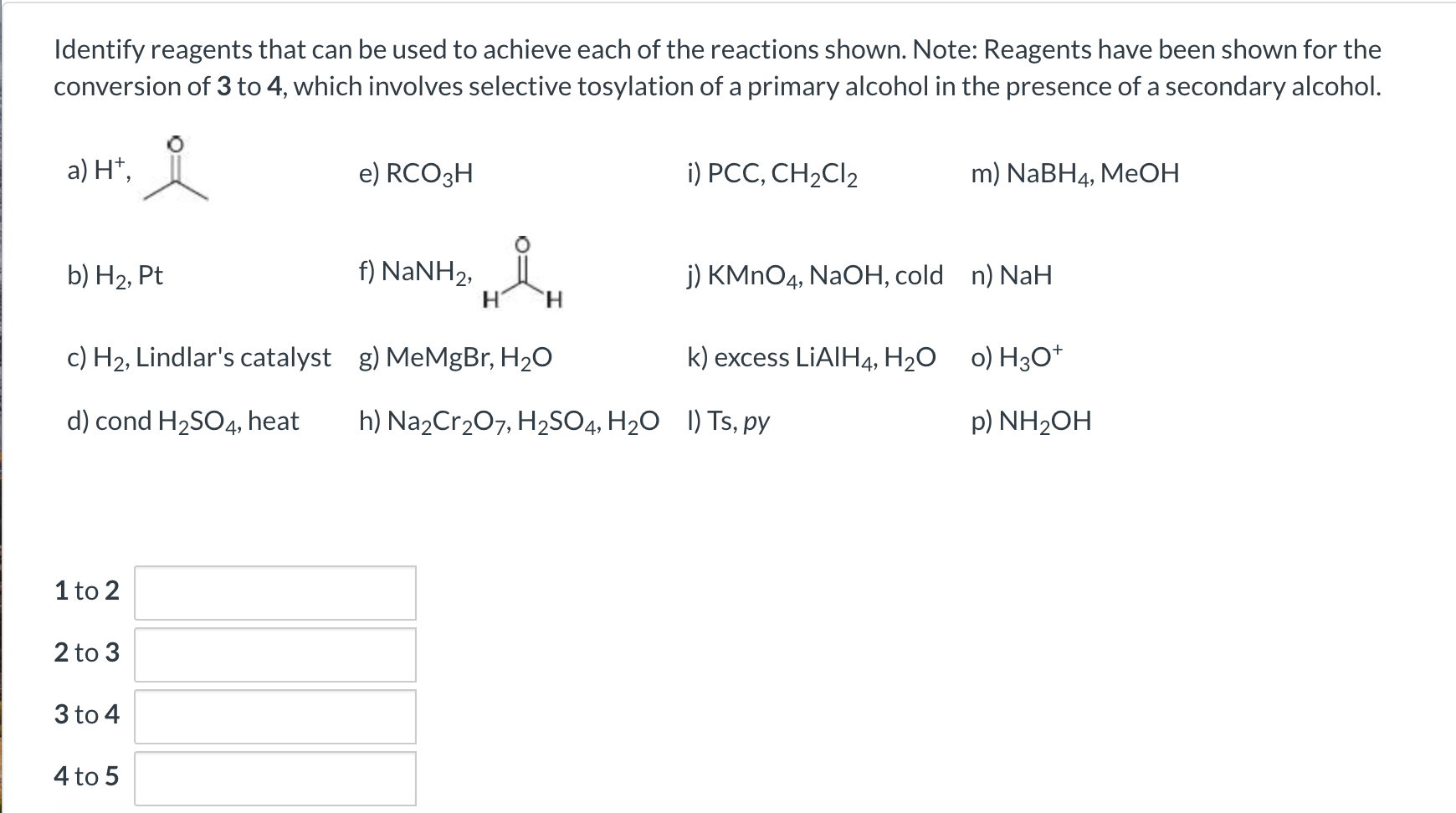 Solved Consider The Following Synthetic Sequence: (J. Org. | Chegg.com