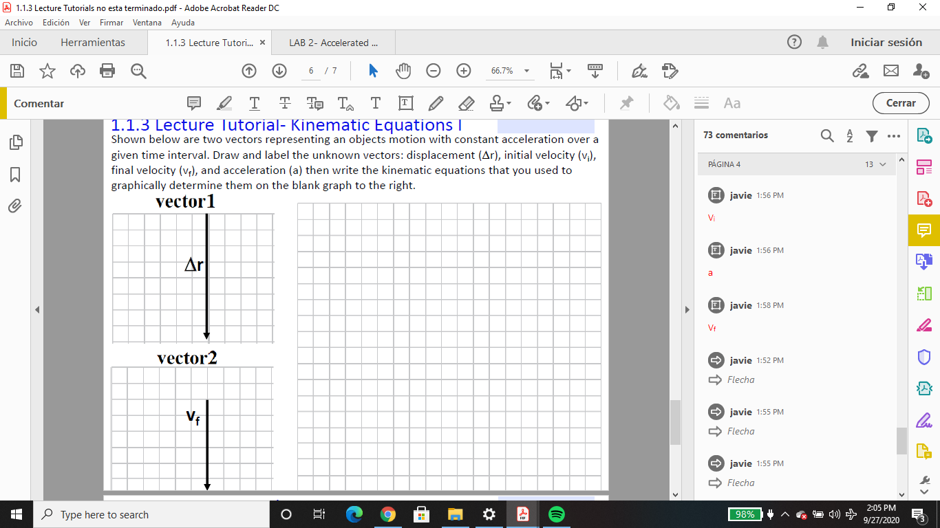 Solved - х 1.1.3 Lecture Tutorials no esta terminado.pdf - | Chegg.com
