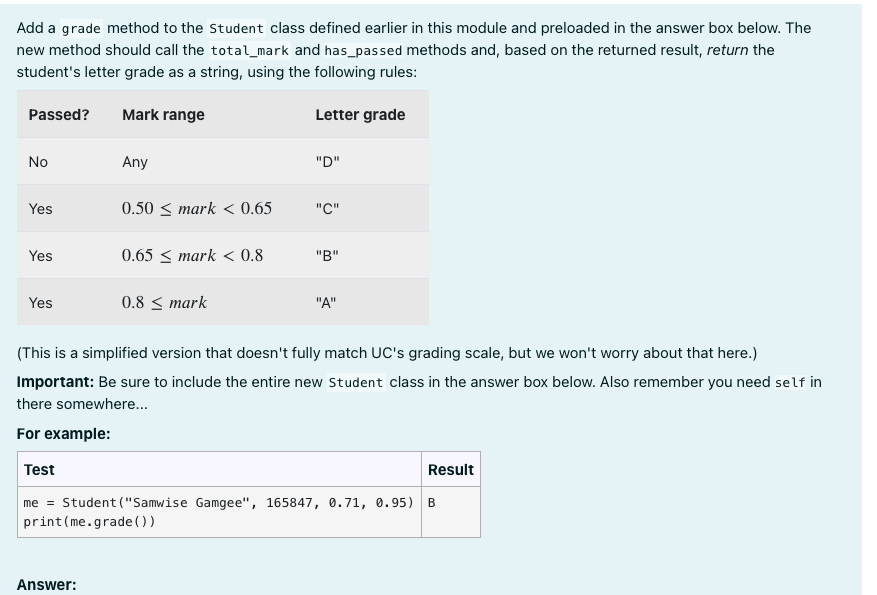 Solved I have this python coding question this is the | Chegg.com