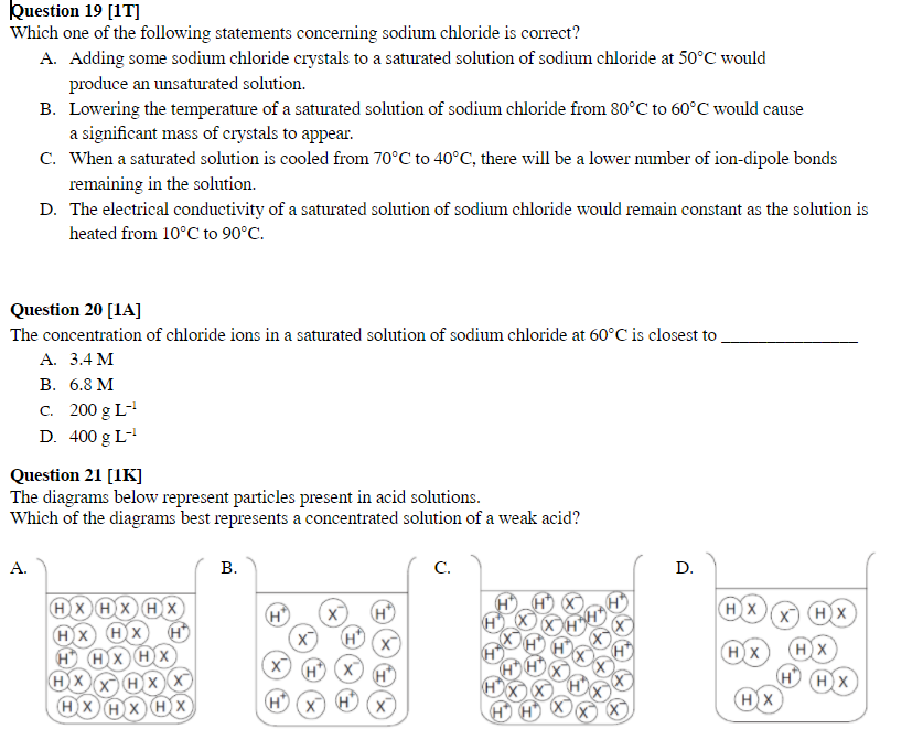 Solved Question 1 (1t] For The Compound Carbon Dioxide, Co2, 