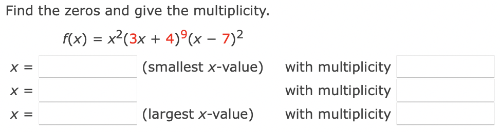 homework 4 zeros and multiplicity