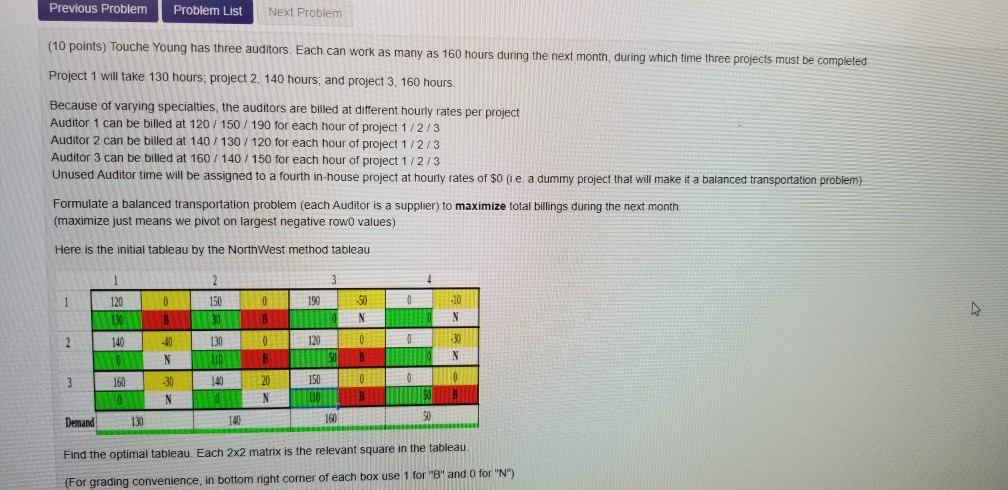 Previous Problem Problem List Next Problem 10 Poi Chegg Com
