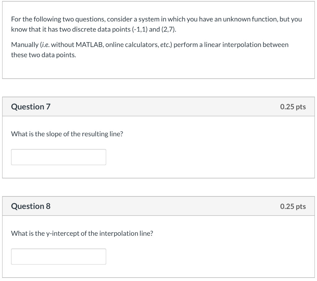 For the following two questions, consider a system in | Chegg.com
