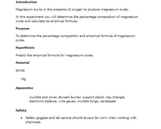 Magnesium Metal Ribbon, lab grade