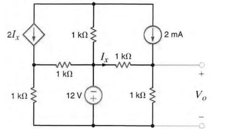 Solved Set up the node equations in the circuit and then | Chegg.com