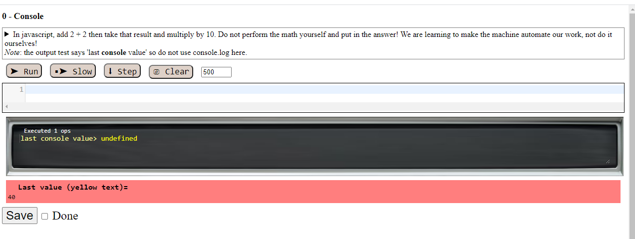 javascript 2 Images High Quality Grahic Solved 0 - Console In javascript, add 2 + 2 then take that | Chegg.com