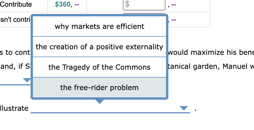 Solved 3. Voluntary contributions toward a public good | Chegg.com