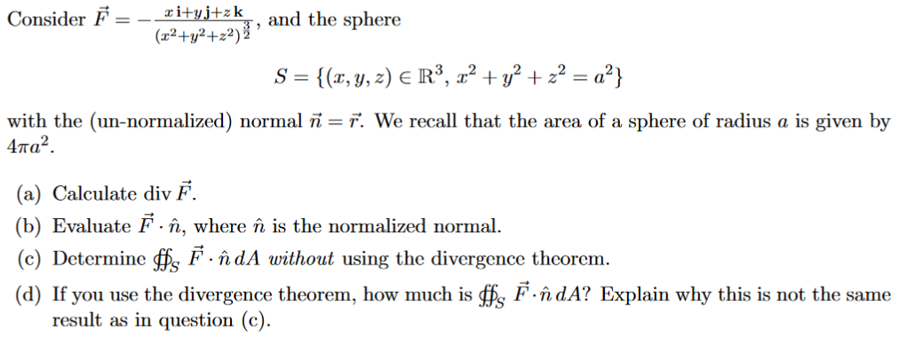 Solved Consider Ci Yj Zk X2 Y2 22 And The Sphere S Chegg Com