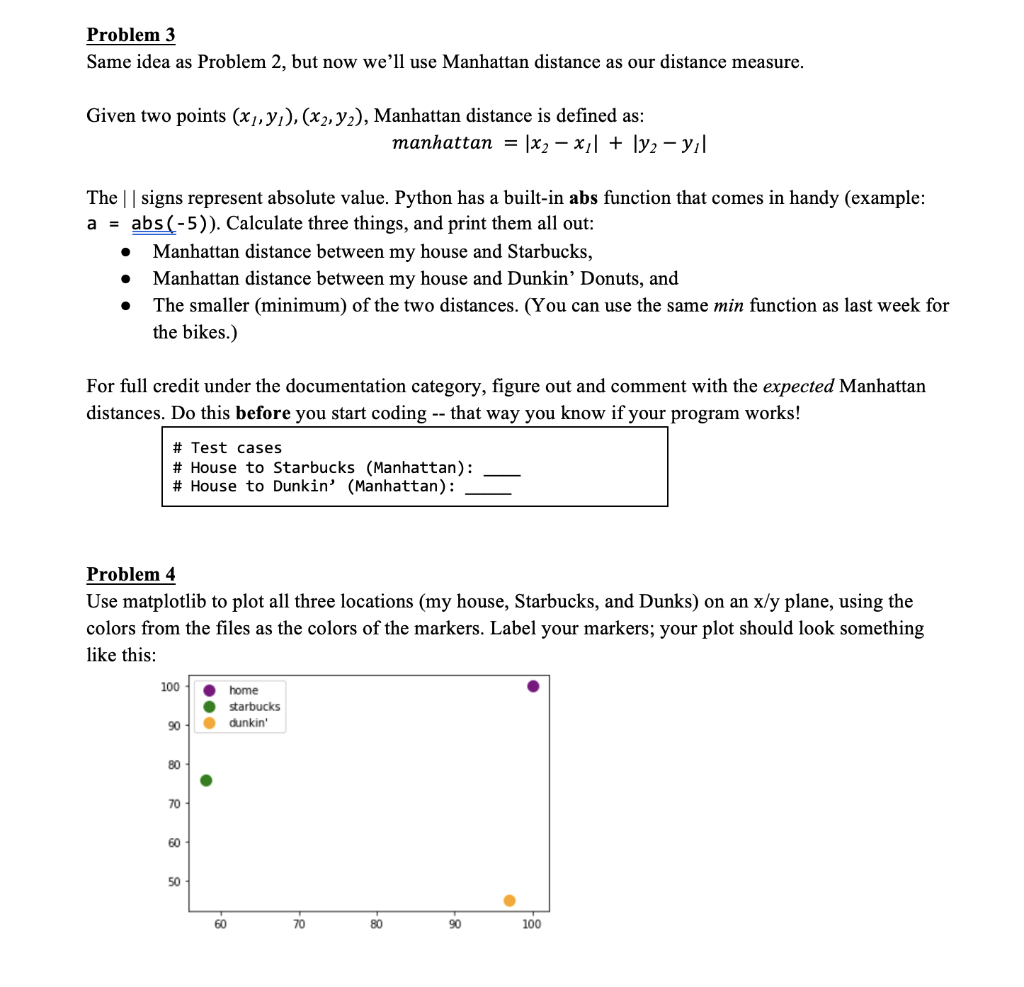 Problem 3 Same idea as Problem 2, but now we'll use | Chegg.com