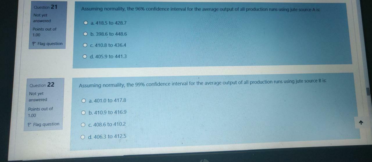 Solved Question 17 Which of these is the most likely to be a | Chegg.com