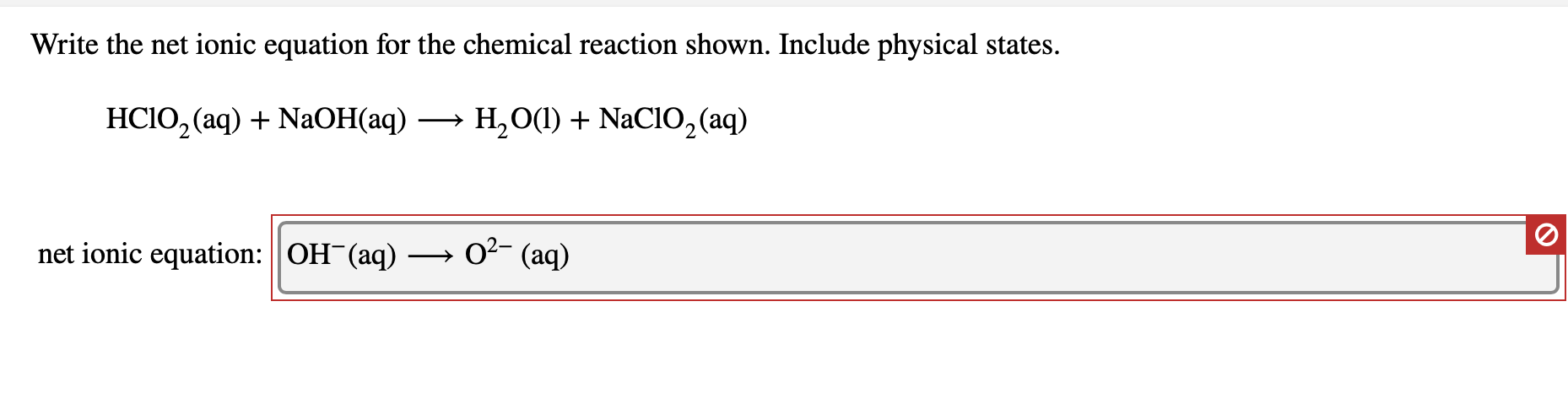 solved-write-the-net-ionic-equation-for-the-chemical-chegg