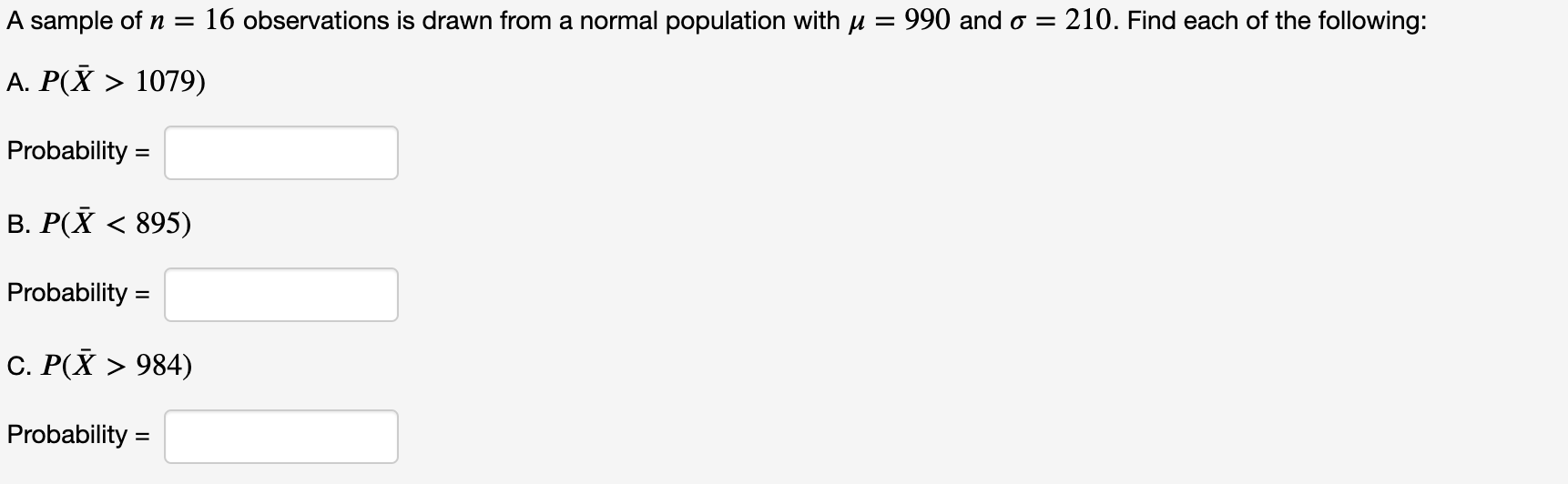 Solved A sample of n = 16 observations is drawn from a | Chegg.com