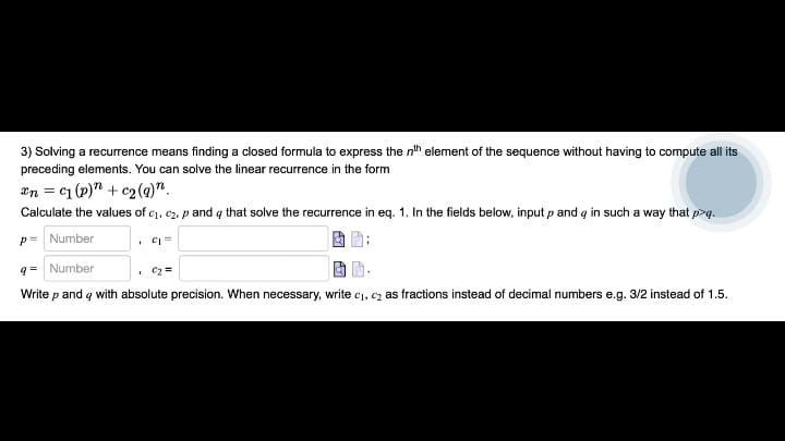 Solved Consider The Sequence Xn Defined By The Initial 1088