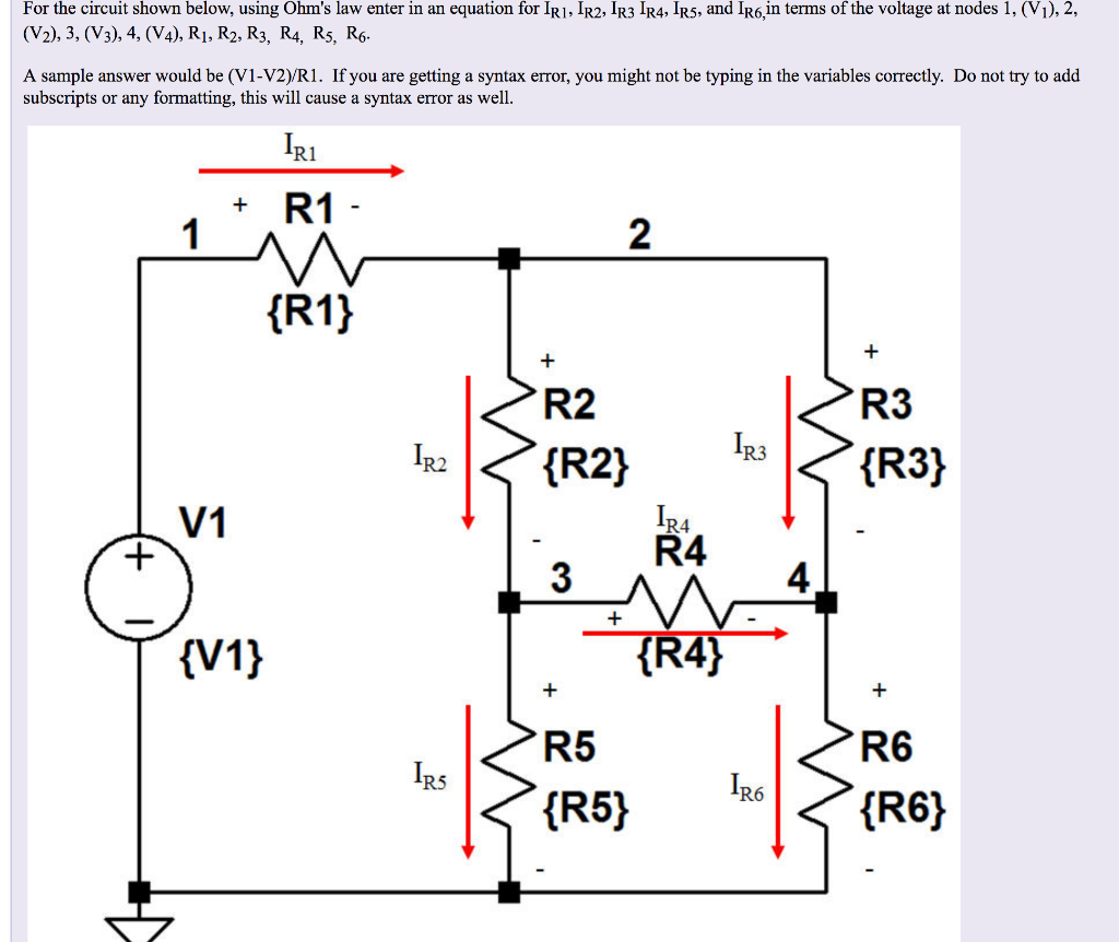 solved-for-the-circuit-shown-below-using-ohm-s-law-enter-in-chegg