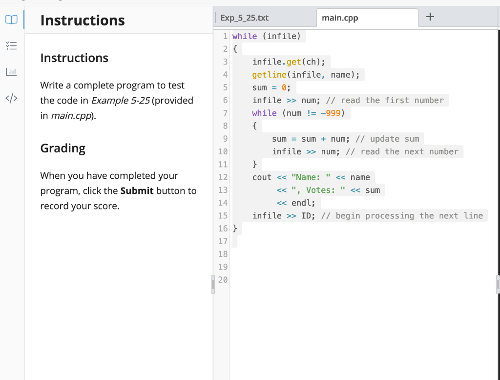 Solved Instructions + ili B Instructions |||| Write a | Chegg.com