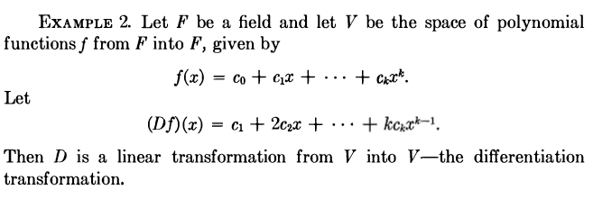 Solved Describe the range and the null space for the | Chegg.com