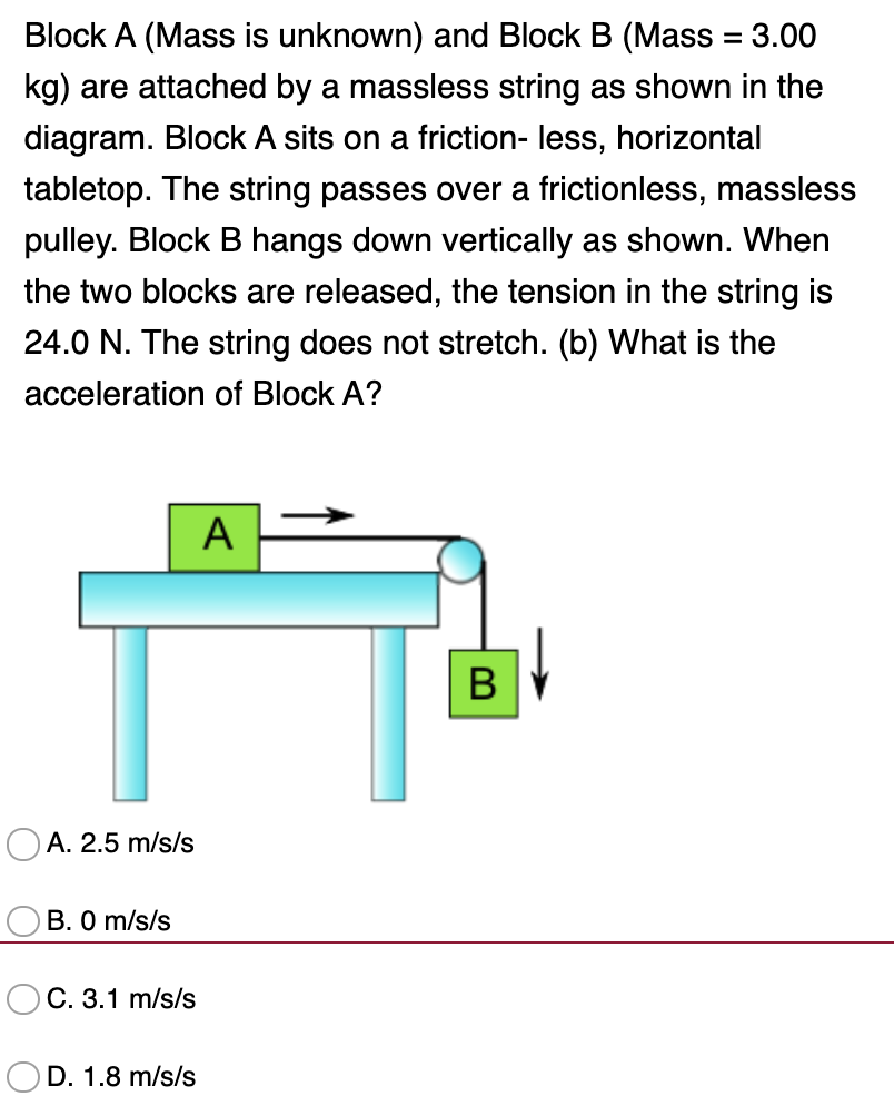 solved-block-a-mass-is-unknown-and-block-b-mass-3-00-chegg