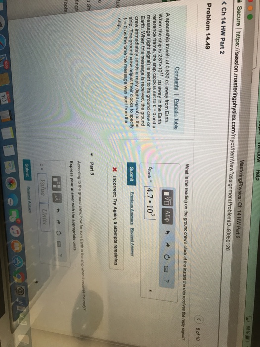 Solved Ch 14 HW Part 2 126 | Chegg.com
