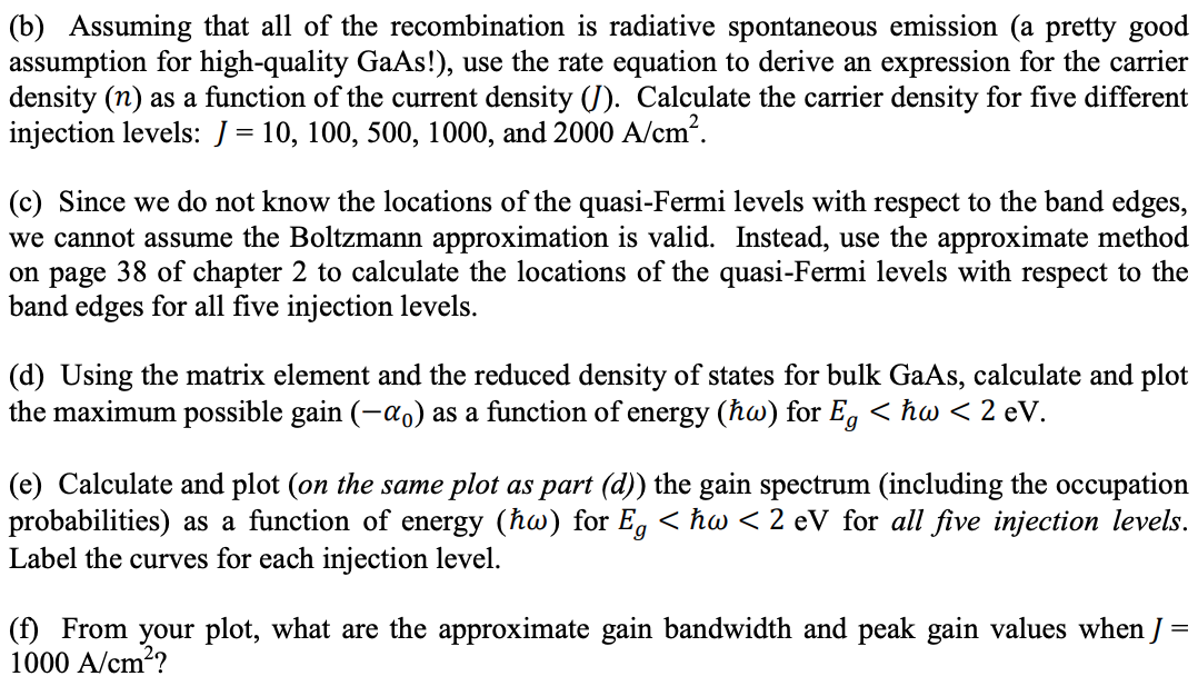 1. In this problem, you will calculate the gain | Chegg.com
