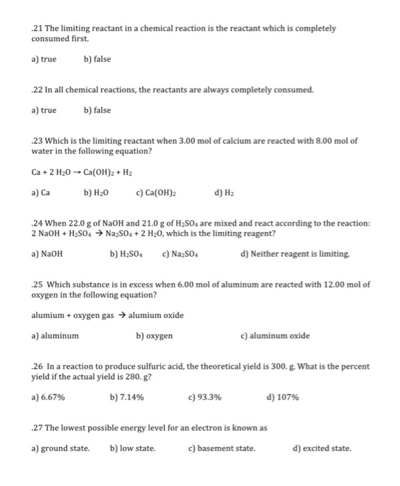 Solved 15 How many moles of benzene (C6H6) should be | Chegg.com