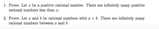 Solved 1. Prove. Let u be a positive rational number. There | Chegg.com