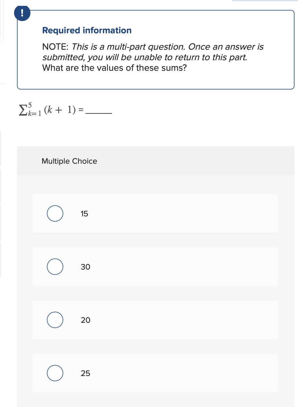 Solved ! Required information NOTE: This is a multi-part