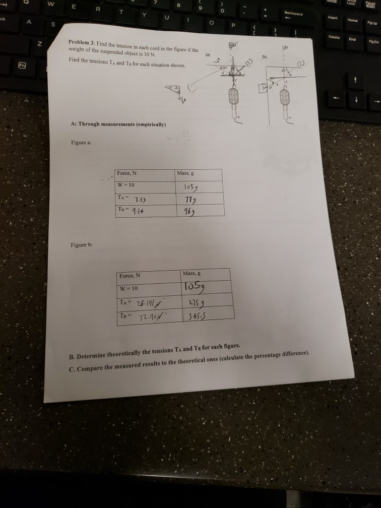 Solved Answer B And C Just Derermine Theoretically The | Chegg.com