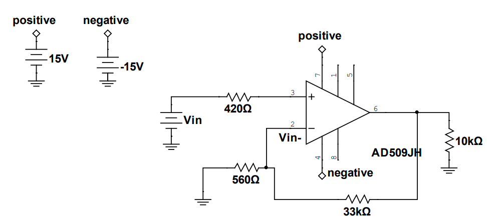 Solved For the circuit below, determine the output voltage | Chegg.com