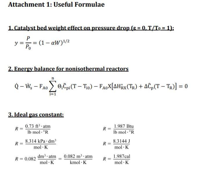 Solved Chemical Engineering Problem! (Chemical | Chegg.com