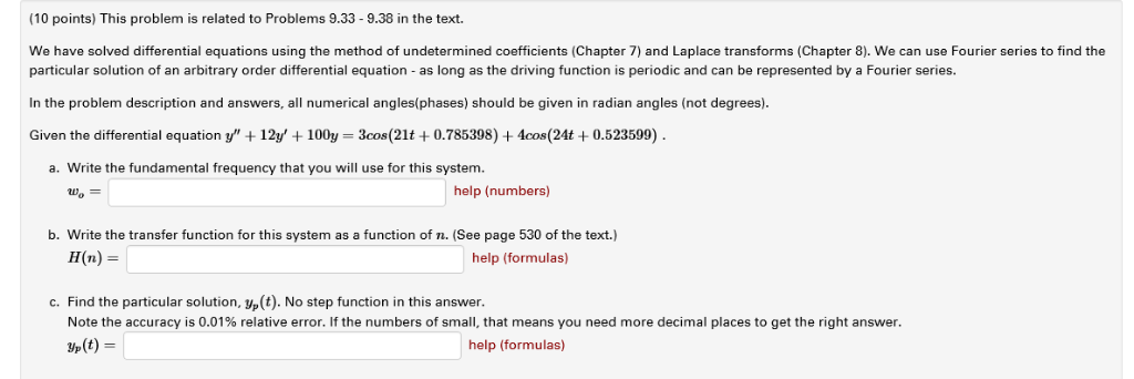 Solved (10 points) This problem is related to Problems | Chegg.com