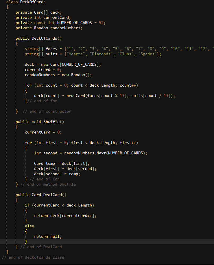C# ONLY Please add the static bool methods just like | Chegg.com
