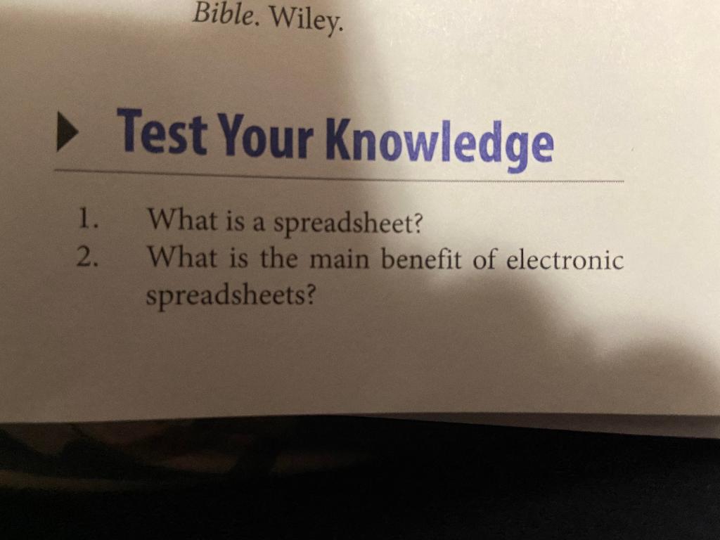 solved-bible-wiley-test-your-knowledge-1-2-what-is-a-chegg