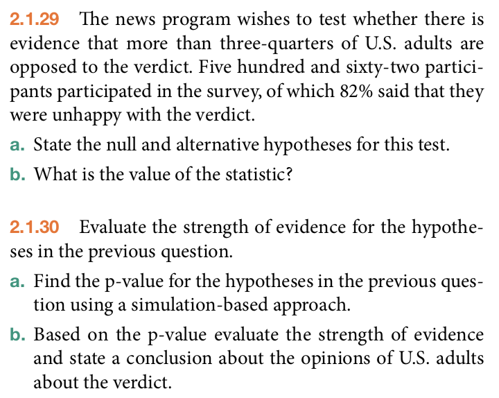 Solved I ONLY need help with 2.1.30, the first part (2.1.29) | Chegg.com