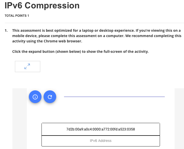ipv6 rules of compression