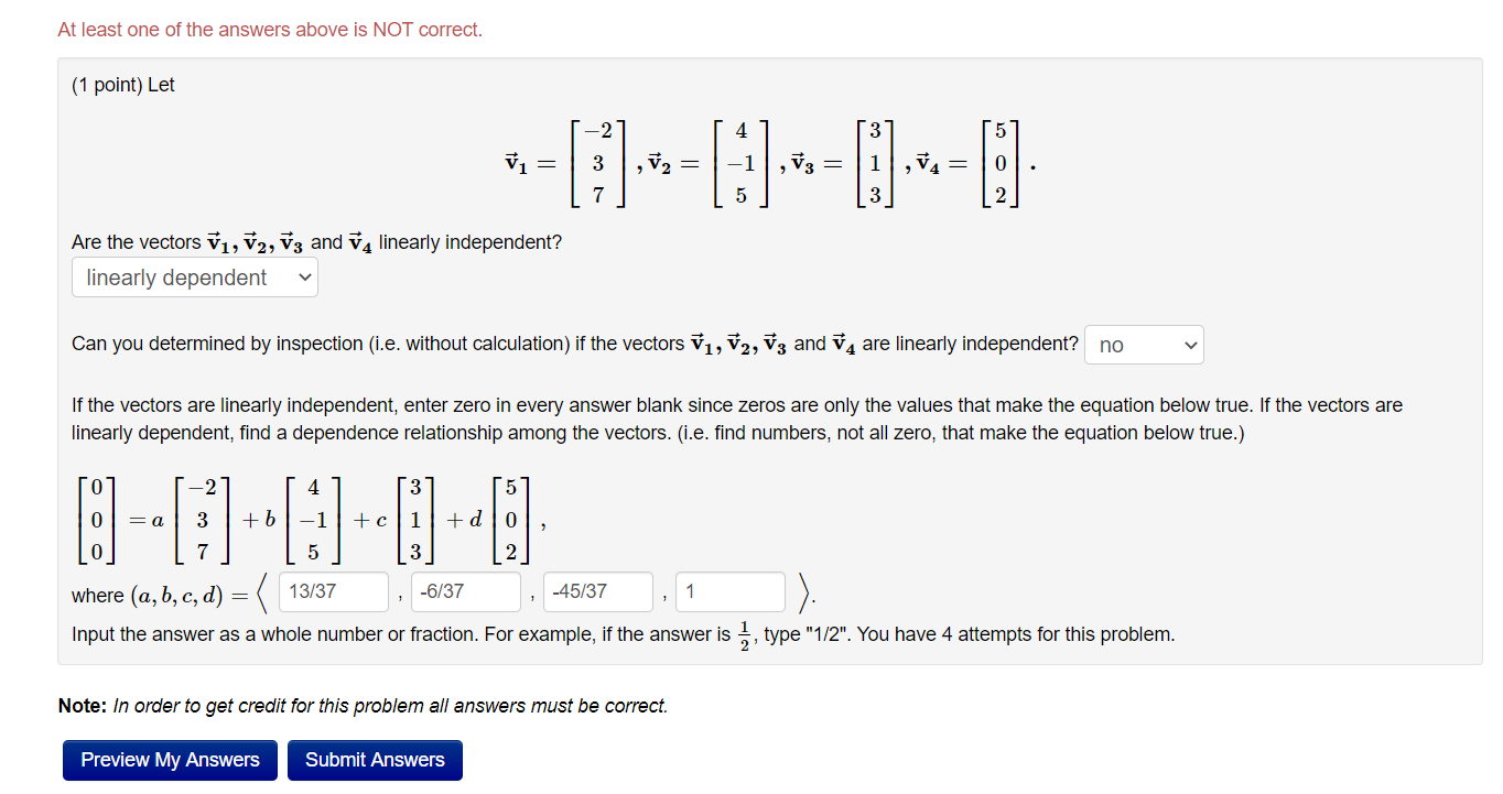 Solved I am not sure where I did wrong. Can you answer all | Chegg.com