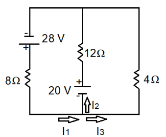 Solved What is the current I1 in the circuit in the figure? | Chegg.com