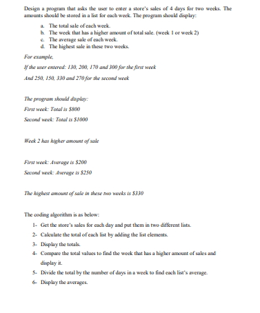 Solved Design a program that asks the user to enter a | Chegg.com