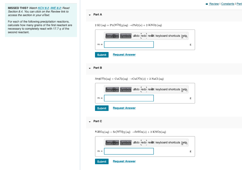 Solved Review Constants Peri Missed This? Watch Kcv 8.2, Iwe 