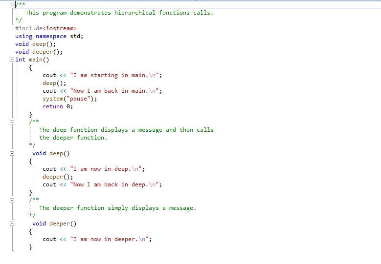 Solved 1. Run Project6A.cpp 2. Create another function | Chegg.com