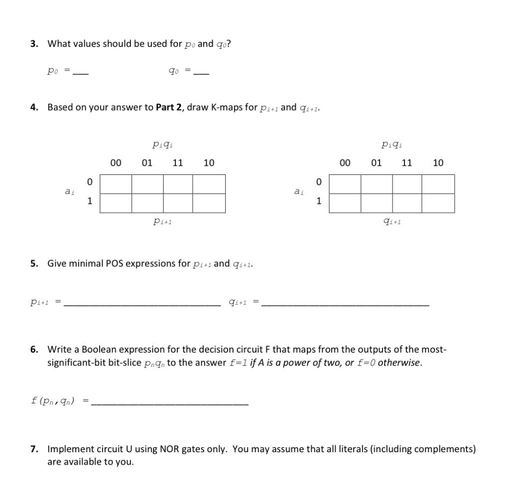Solved Please solve these 7 questions and add a bit of | Chegg.com