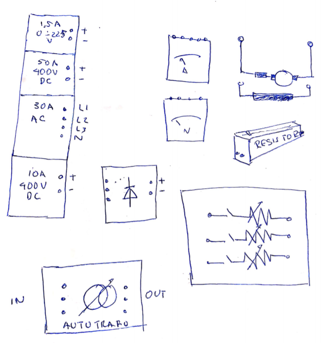 Solved The task is to make the circuit so that the machine | Chegg.com