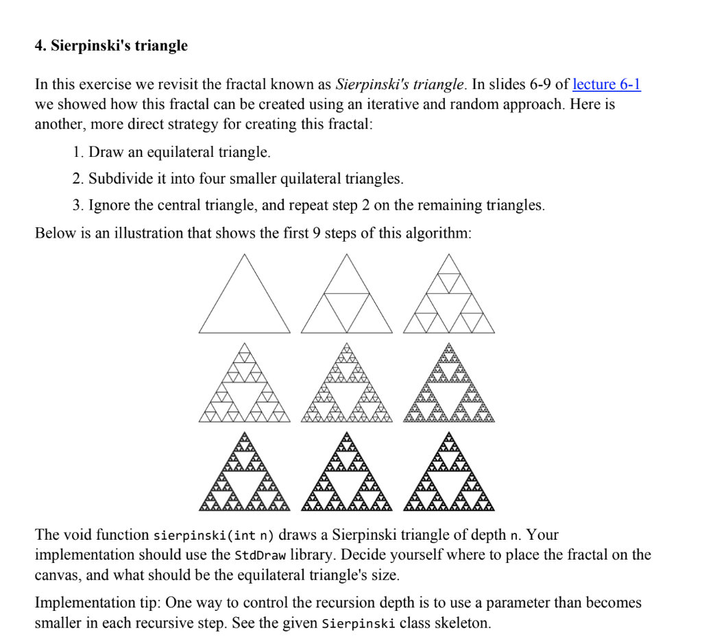 Solved I'm getting the wrong shape can you help me fix the | Chegg.com