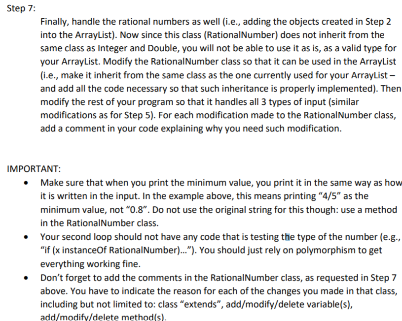Solved Tasks: The program to be written should read some | Chegg.com