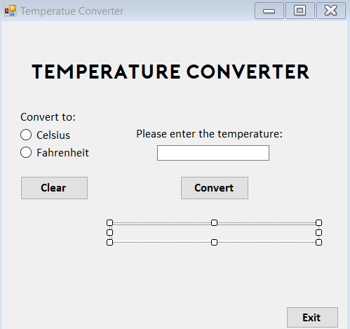 Solved This is my C# Windows Form Application. What would | Chegg.com