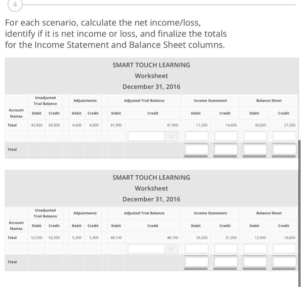 solved-for-each-scenario-calculate-the-net-income-loss-chegg