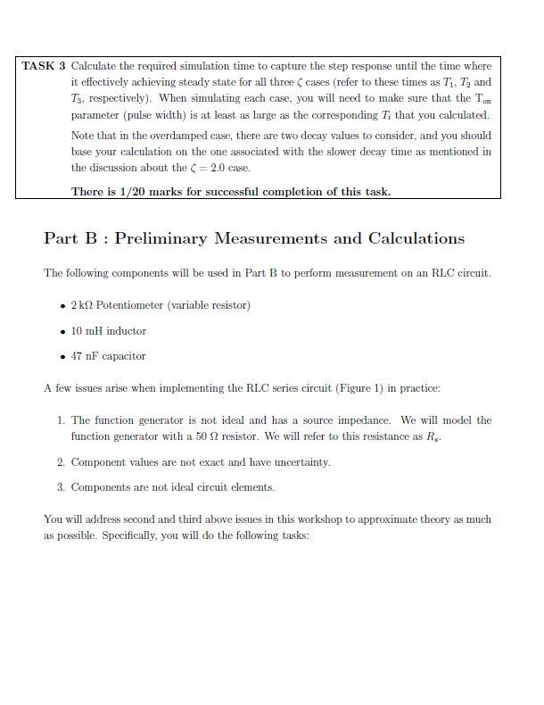 Task 1 Do The Following Three Sub Tasks 1 Deriv Chegg Com